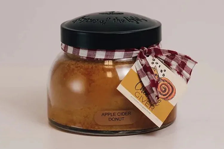 Geurkaars Appel Cider Donut