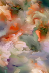 Vloerkleed Aqua Flora