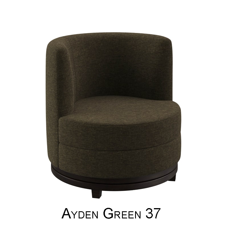 Draaistoel Ayden Giant Green