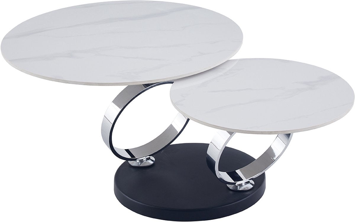 uitdraaibare salontafel