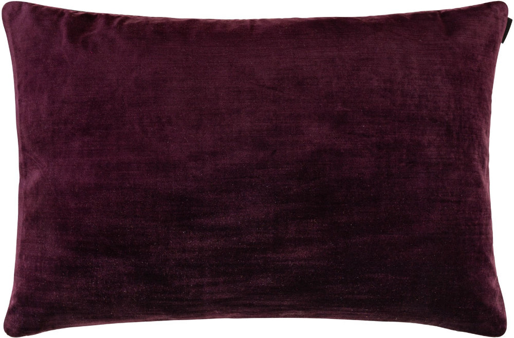 Ikat sierkussen oranje/zwart/paars