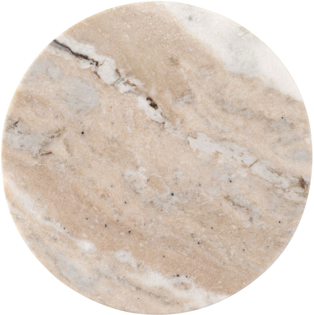 Bijzettafel Bobine Toronto Marmer