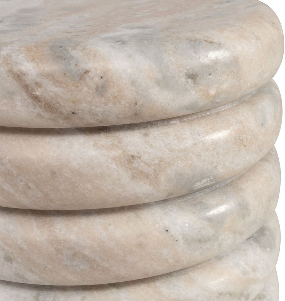 Marmeren bijzettafel