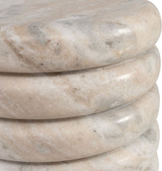 Marmeren bijzettafel