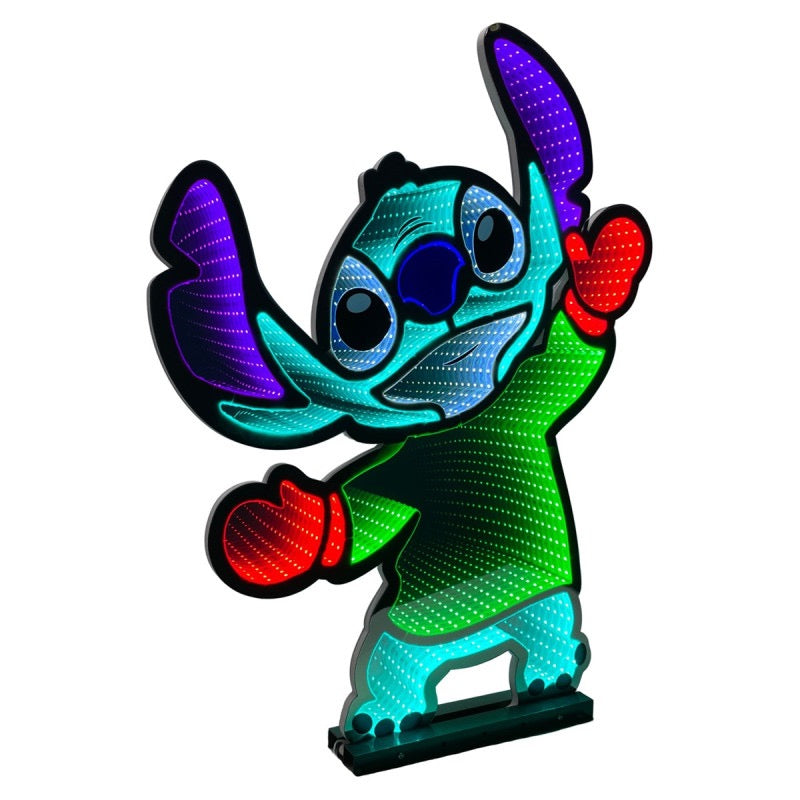 Dansende Stitch Infinity Light 40 cm