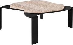 Salontafel Moon Beige Travertin