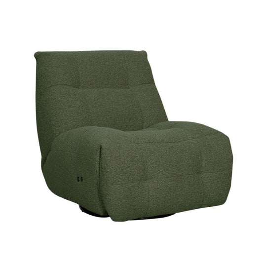 elektrische groene fauteuil