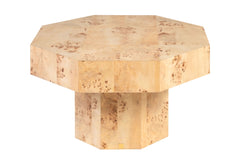 Achtkantige salontafel Baka