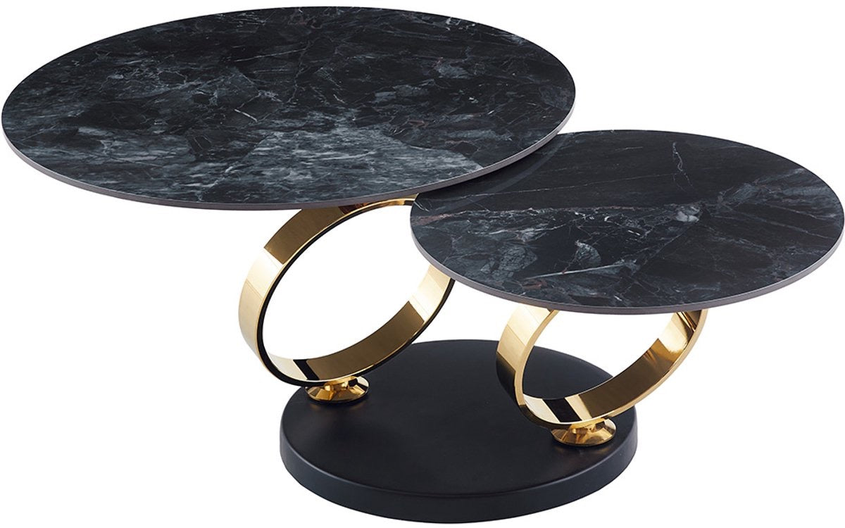 Uitdraaibare salontafel Liverno