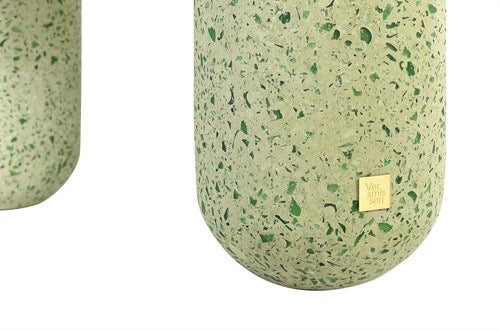 Terrazzo Salontafel Charlene groen