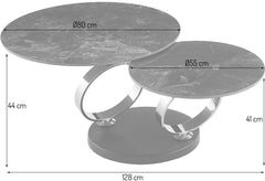 salontafel marmerlook