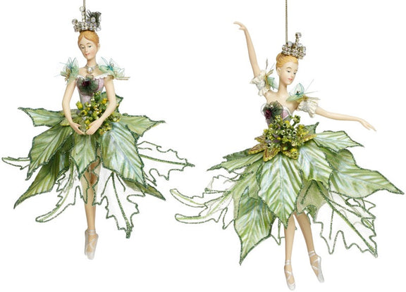 Ballerina Kersthangers