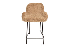 Barkruk Leander bruin