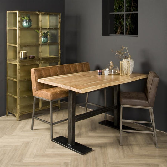 Boomstam bartafel