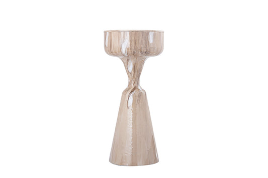 Beige bijzettafel Maran 79 cm