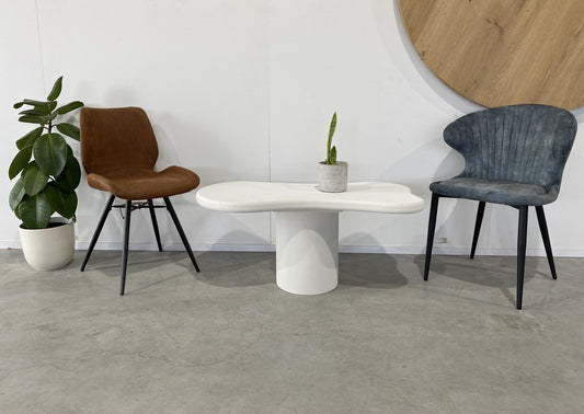 Betonlook salontafel Wolk in diverse maten