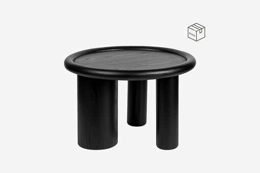 Bijzettafel Discus Zwart