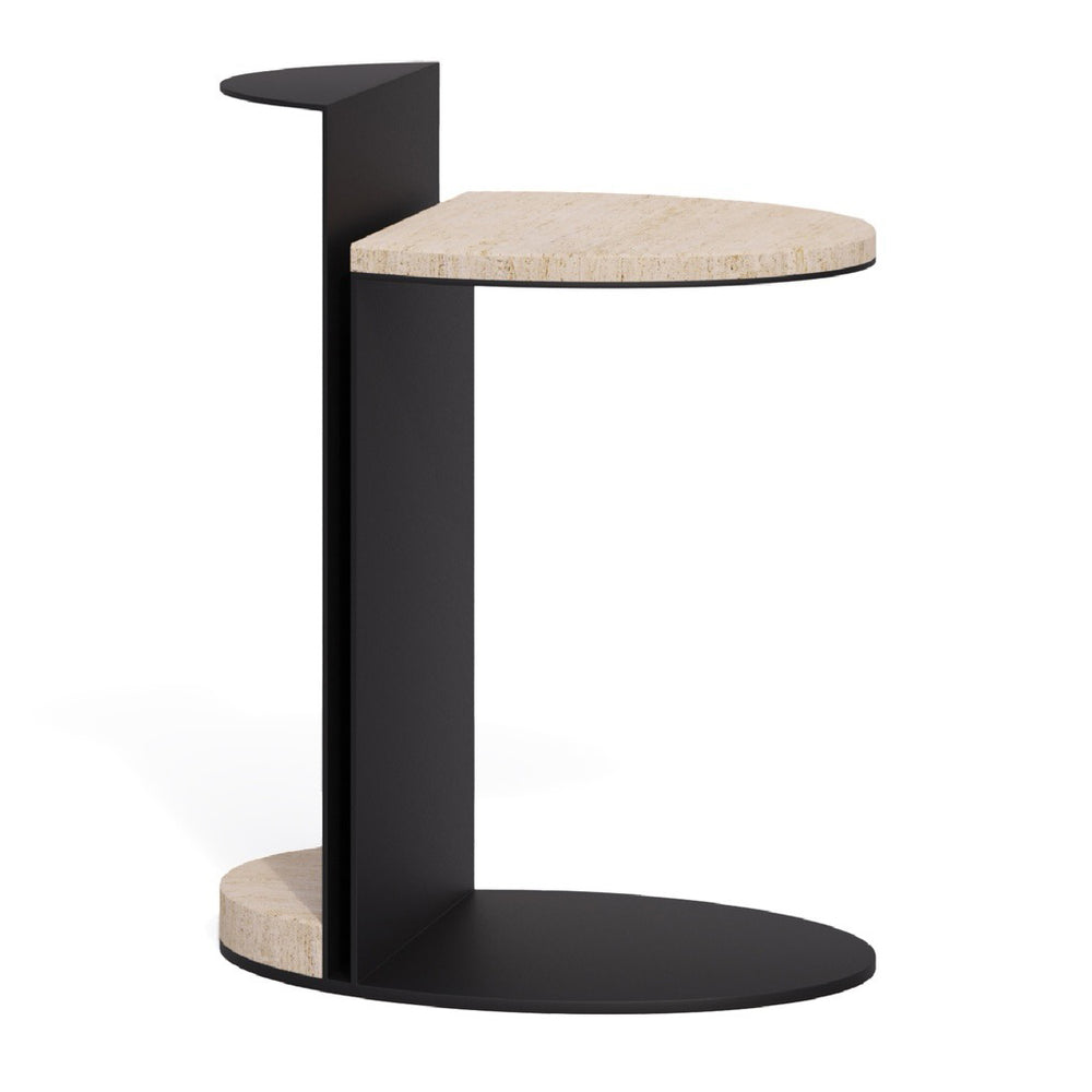 Marmeren banktafel