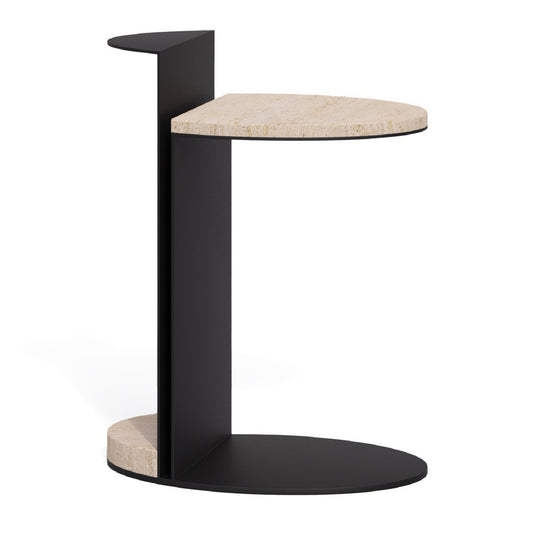 Marmeren banktafel