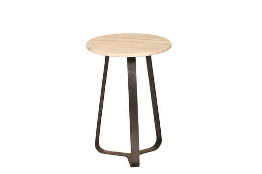 Bijzettafel Micka beige