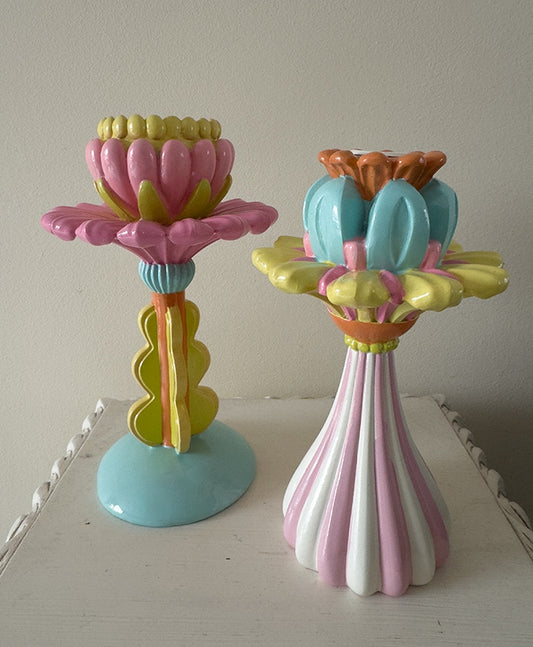 Goodwill Bloem kandelaar 22 cm