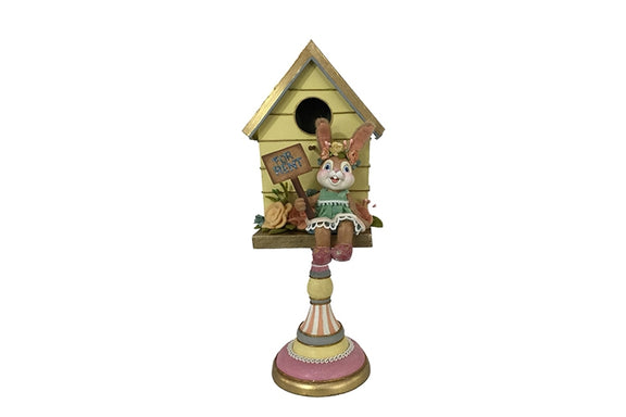 Blossoms birdhouse 34 cm