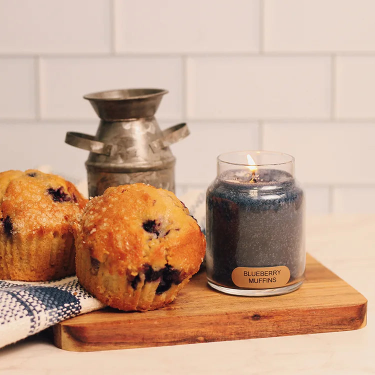 Geurkaars Blueberry Muffins