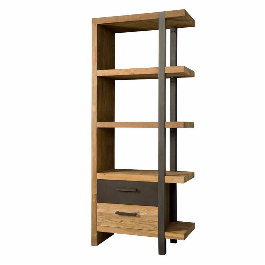 houten boekenkast