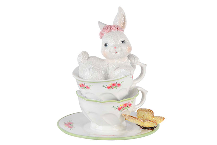 Haasje in theekopje