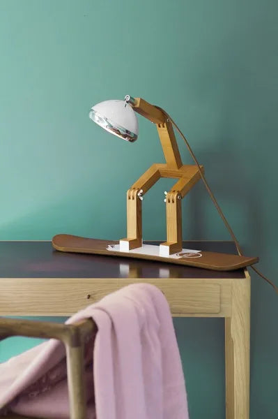 Mr. Wattson Vintage White