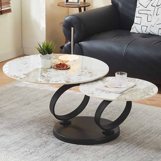 Uitdraaibare salontafel