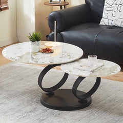 Uitdraaibare salontafel