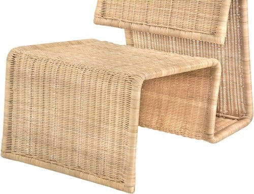 rotan stoel