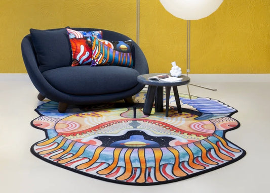 Vloerkleed Reptilian