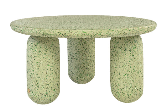 Terrazzo Salontafel Charlene groen