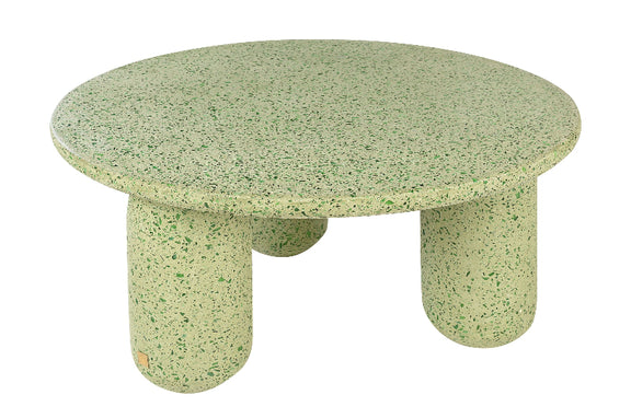 Terrazzo Salontafel Charlene groen