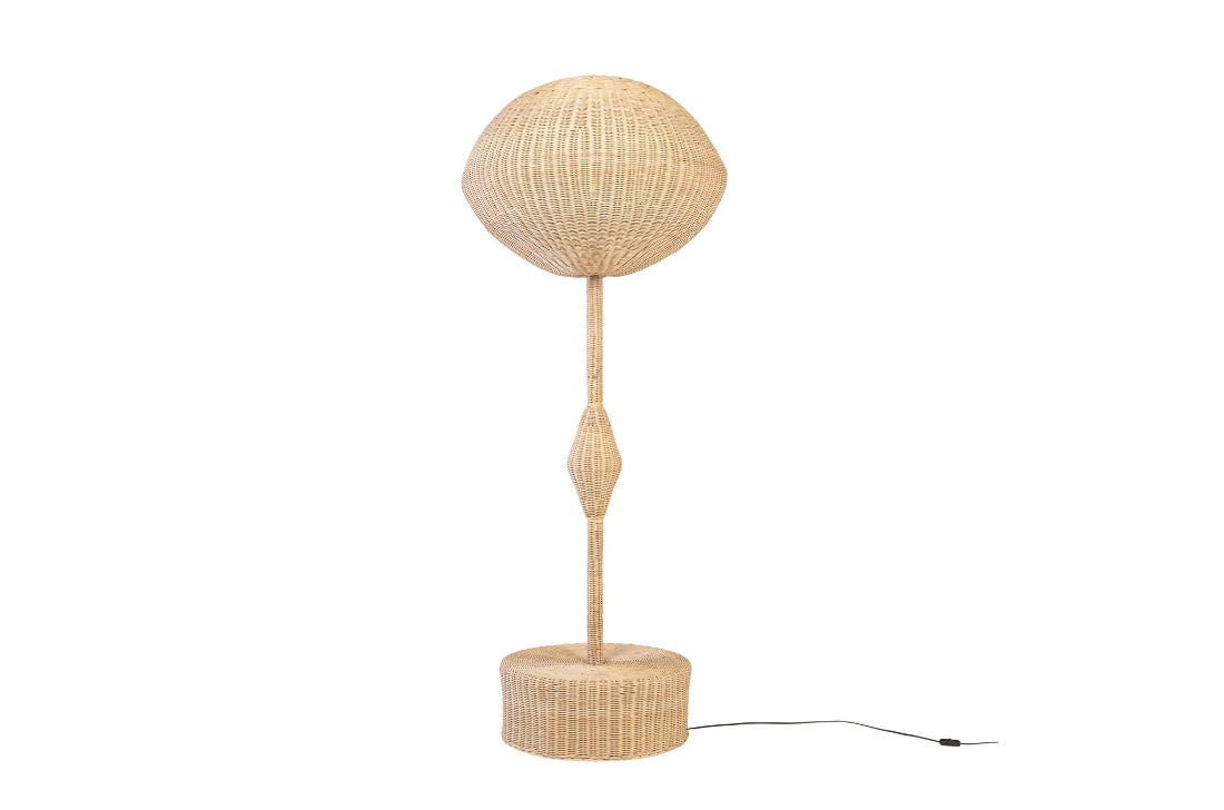 rotan lamp