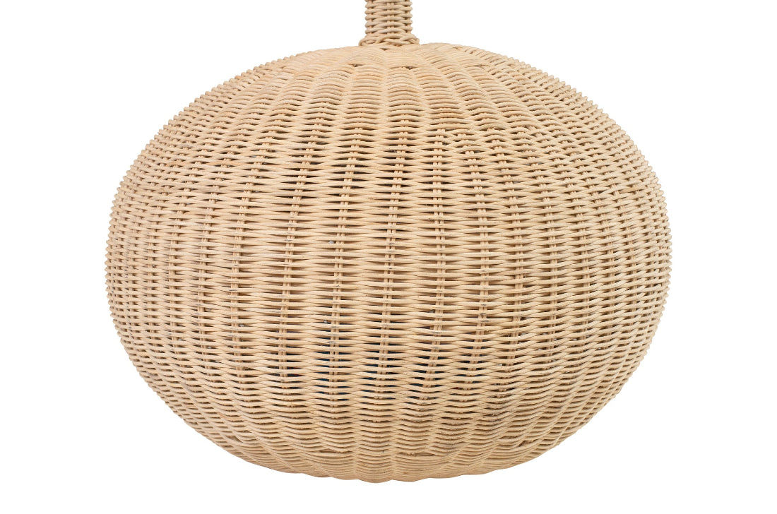 rotan vloerlamp