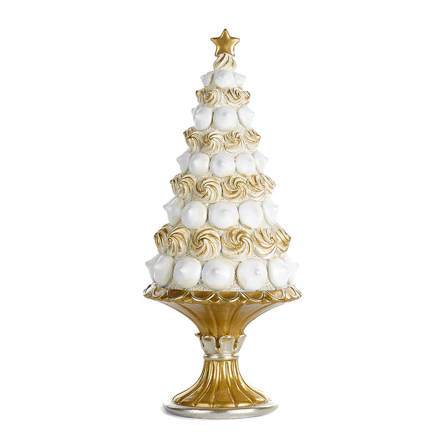 Candy Meringue cone Kerstboom 25 cm