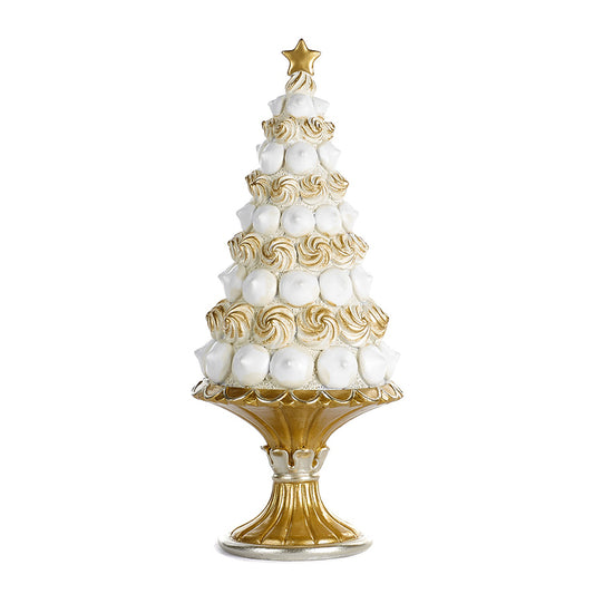 Candy Meringue cone Kerstboom 25 cm