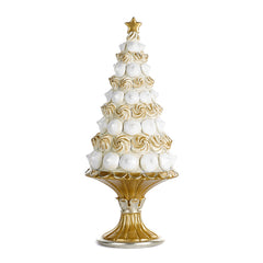 Candy Meringue cone Kerstboom 25 cm