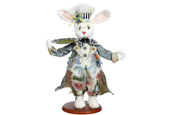 Chef Rabbit with tray
