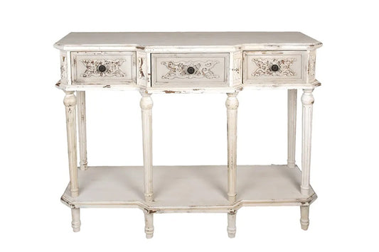 Clayre & Eef Sidetable 120x45x90 cm