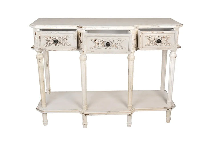 Clayre & Eef Sidetable 120x45x90 cm