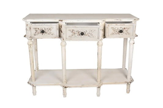 Clayre & Eef Sidetable 120x45x90 cm