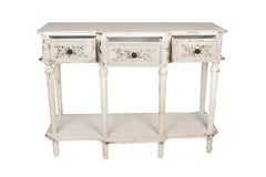 Clayre & Eef Sidetable 120x45x90 cm