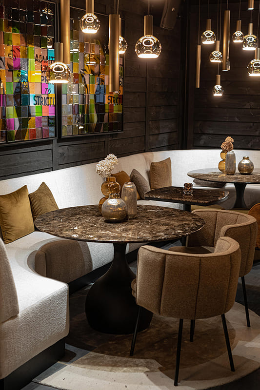 Ronde eetafel Cole