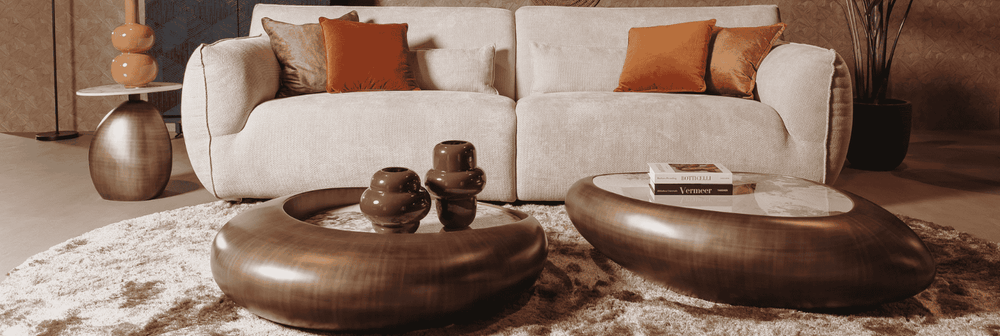 Organische salontafel