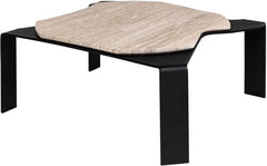 Salontafel Moon Beige Travertin