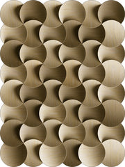 Vloerkleed Grain Line Amber Glow